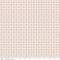 1/2 Yard or Fat Quarter, Autumn Latte Kerchief Designer Quilting Cotton, Autumn Collection by Lori Holt for Riley Blake Designs