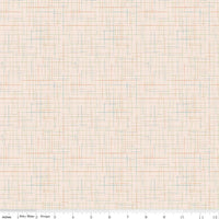 1/2 Yard or Fat Quarter, Off-White Latte Gunny Sack, Designer Quilting Cotton, Autumn Collection by Lori Holt for Riley Blake Designs