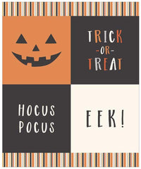 Hey Bootiful Trick-or-Treat Glow in the Dark Panel