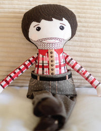 Red Riding Hood & Friends Dolls Machine Embroidery USB by Jennifer Long of Sew A Story from Riley Blake Designs