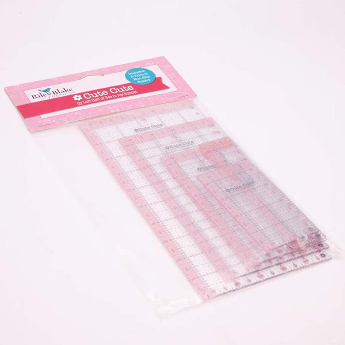Lori Holt Cute Cuts™ Rectangle Ruler Set by Riley Blake Designs