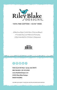 1/2 Yard Confetti Cotton, Iron Gray, Solid Quilting Fabric from Riley Blake Designs