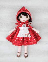 Red Riding Hood & Friends Dolls Machine Embroidery USB by Jennifer Long of Sew A Story from Riley Blake Designs