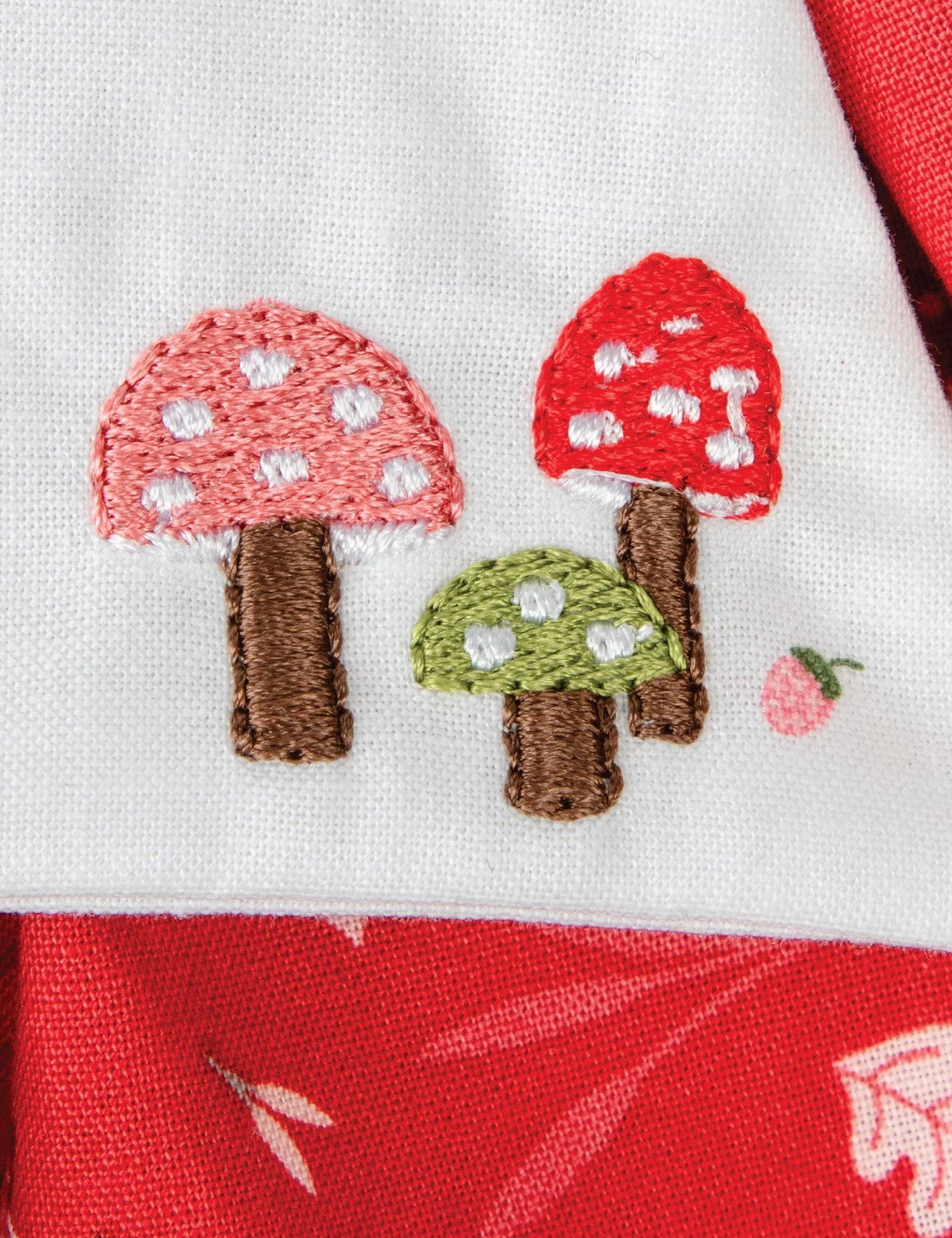 Red Riding Hood & Friends Dolls Machine Embroidery USB by Jennifer Long of Sew A Story from Riley Blake Designs