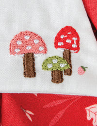 Red Riding Hood & Friends Dolls Machine Embroidery USB by Jennifer Long of Sew A Story from Riley Blake Designs