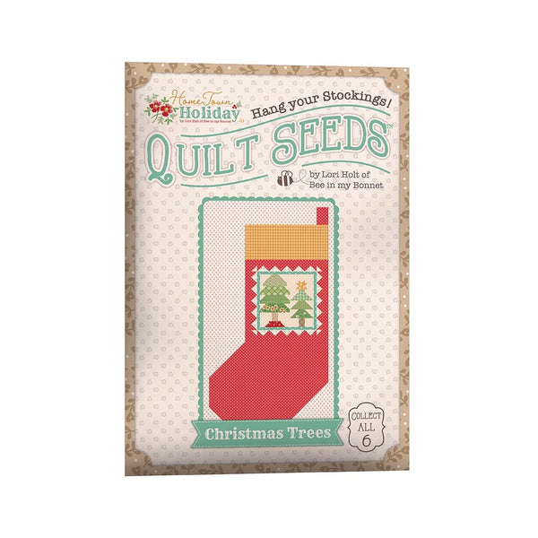 Lori Holt Hometown Holiday Quilt Seeds™ Patterns, Choose 1 or Discounted Bundle