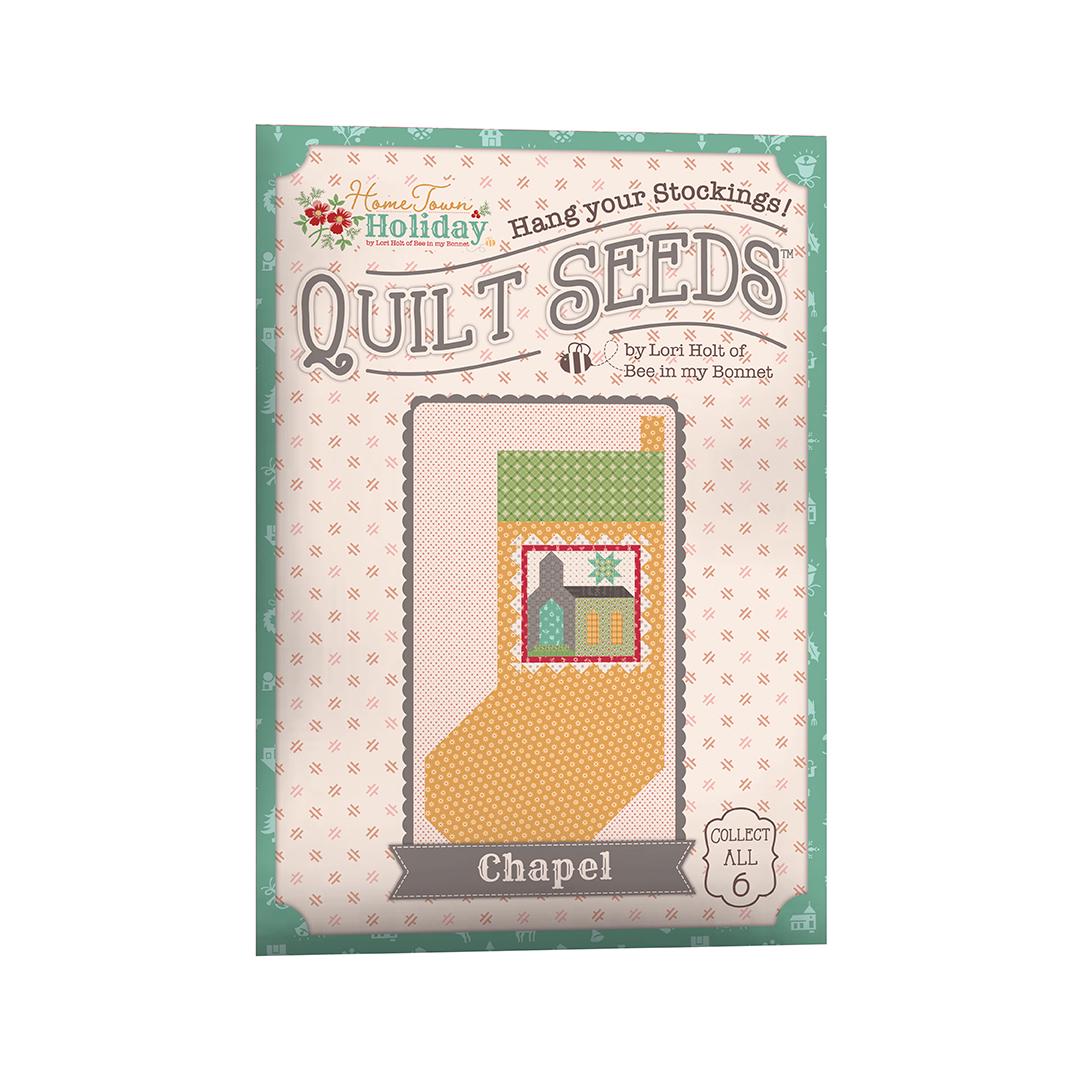 Lori Holt Hometown Holiday Quilt Seeds™ Patterns, Choose 1 or Discounted Bundle