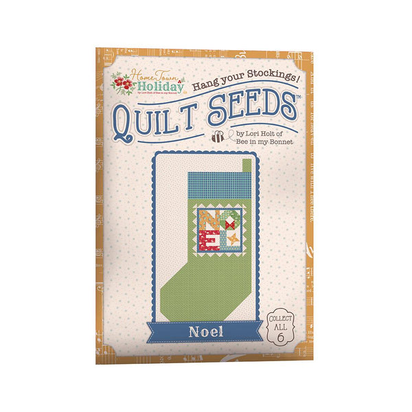 Lori Holt Hometown Holiday Quilt Seeds™ Patterns, Choose 1 or Discounted Bundle
