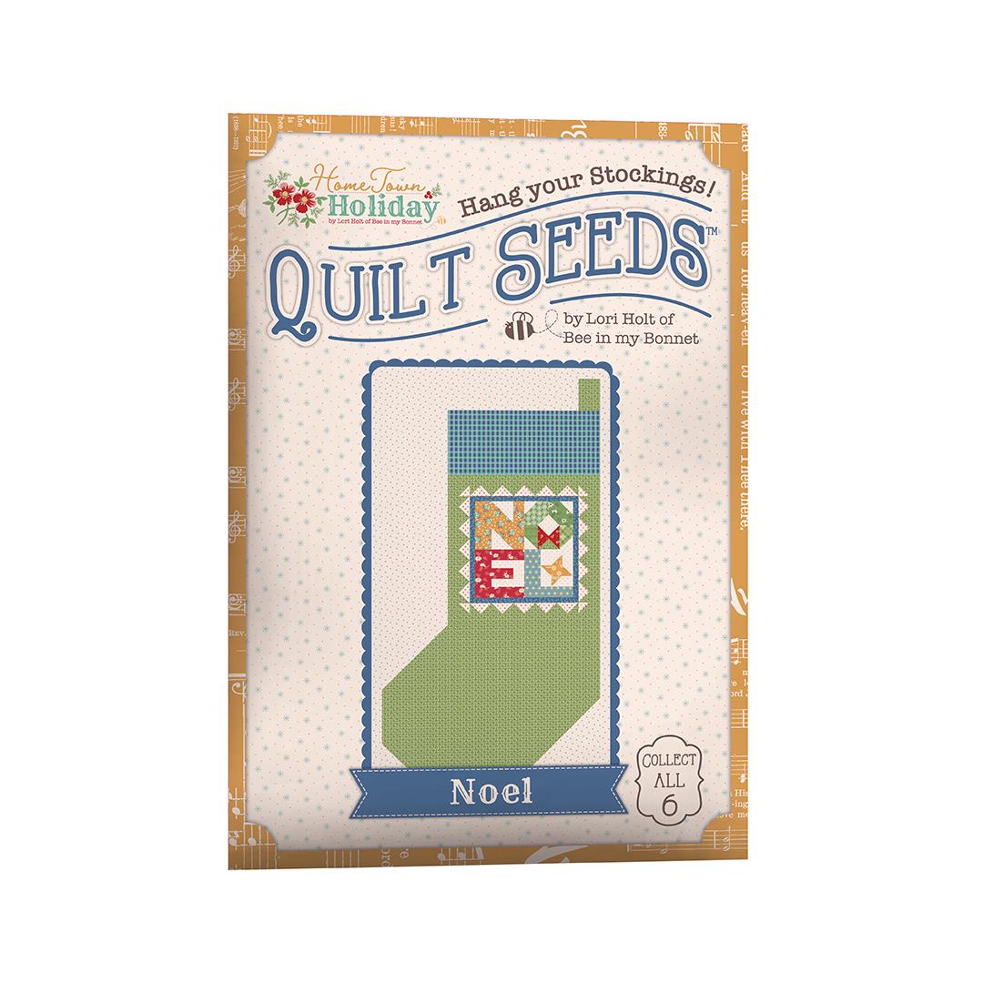 Lori Holt Hometown Holiday Quilt Seeds™ Patterns, Choose 1 or Discounted Bundle