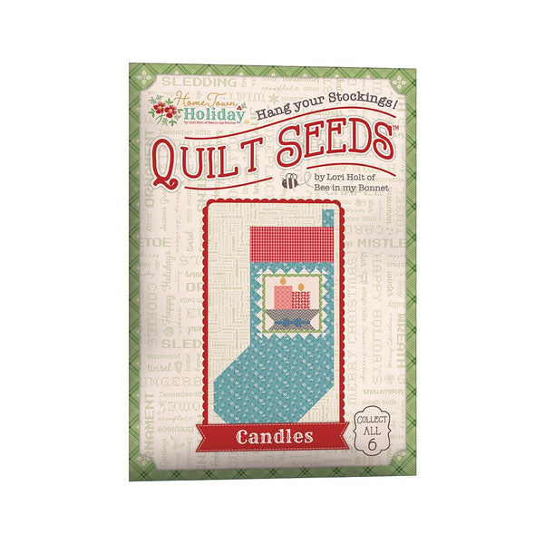 Lori Holt Hometown Holiday Quilt Seeds™ Patterns, Choose 1 or Discounted Bundle