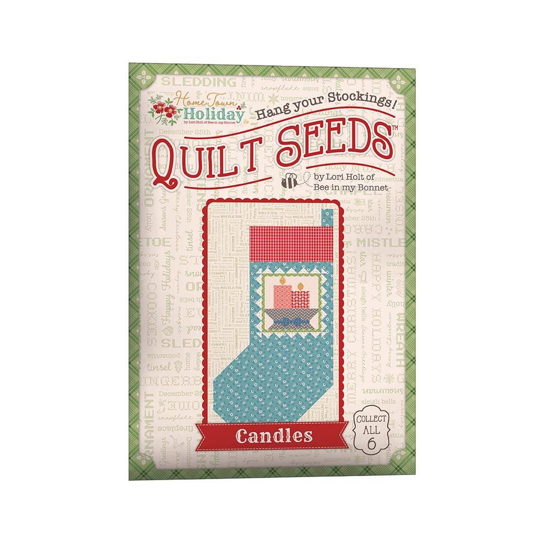 Lori Holt Hometown Holiday Quilt Seeds™ Patterns, Choose 1 or Discounted Bundle