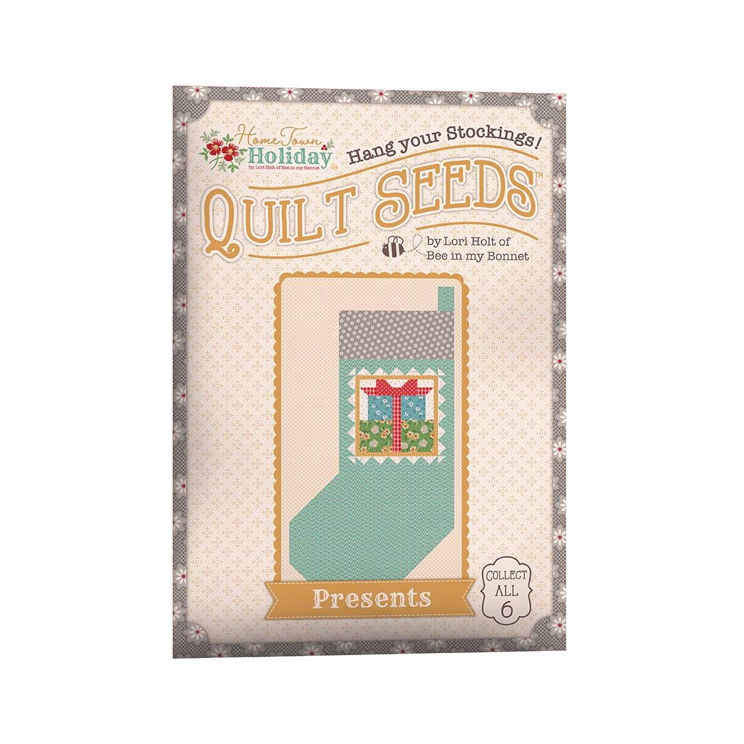 Lori Holt Hometown Holiday Quilt Seeds™ Patterns, Choose 1 or Discounted Bundle