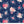 Clearance - 1/2 Yard Flat Fold - South Hill Navy Collection Quilting Cotton by Fran Gulick, Riley Blake Designs