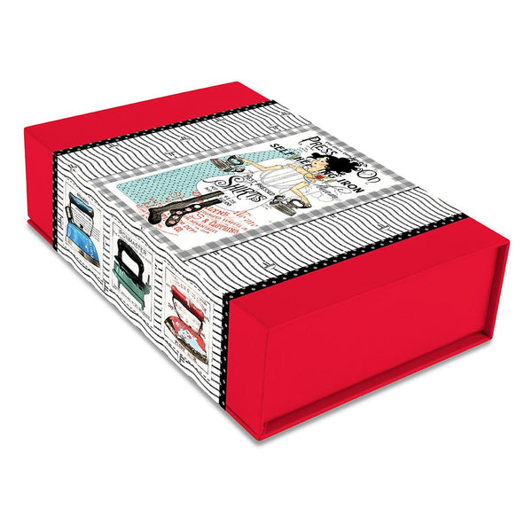 Press On Panel Quilt Boxed Kit by J. Wecker Frisch for Riley Blake Designs