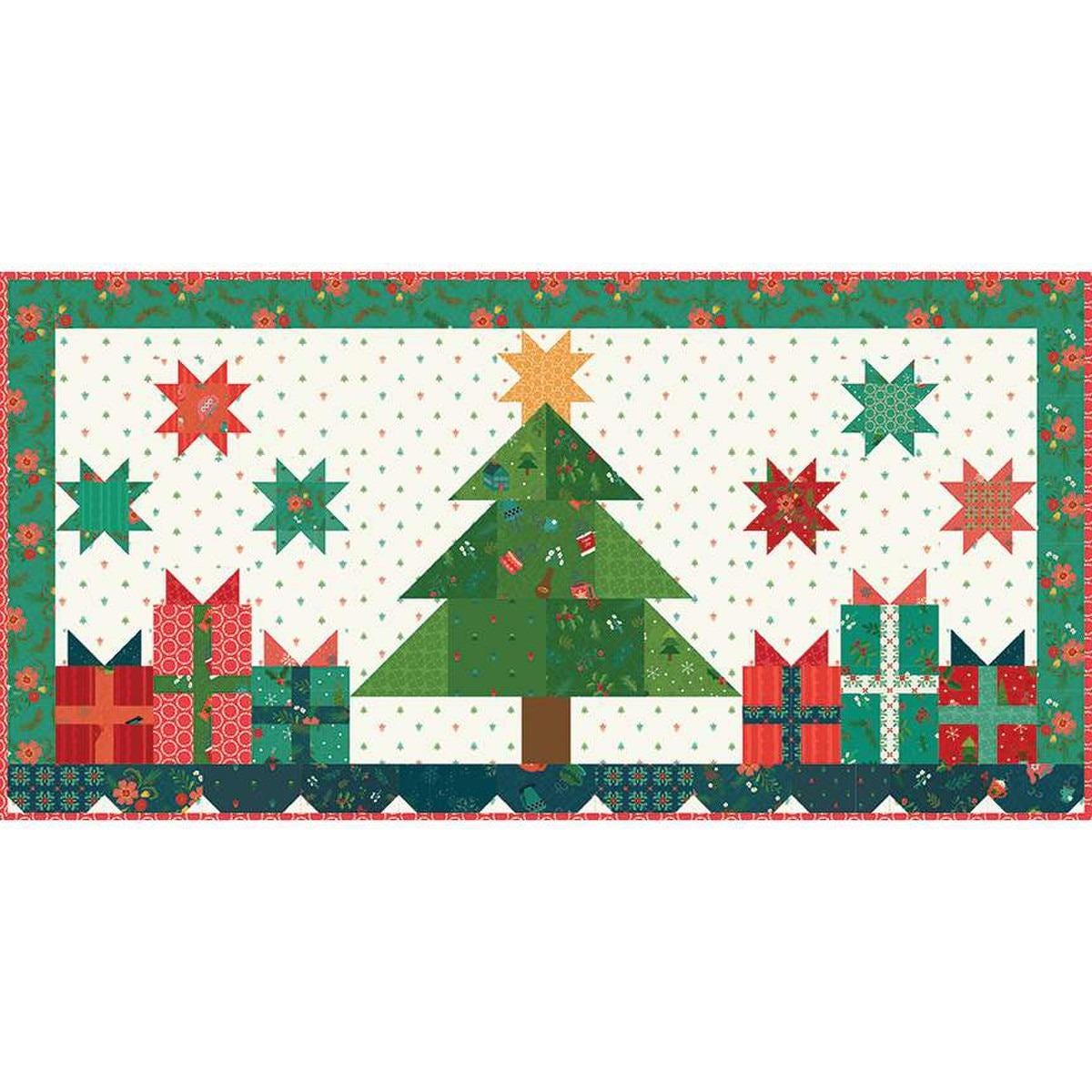 Heather Peterson Under the Tree Runner Pattern