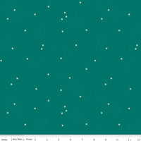 1/2 Yard Dainty Daisy Jade Basics Quilting Cottons for Riley Blake Designs