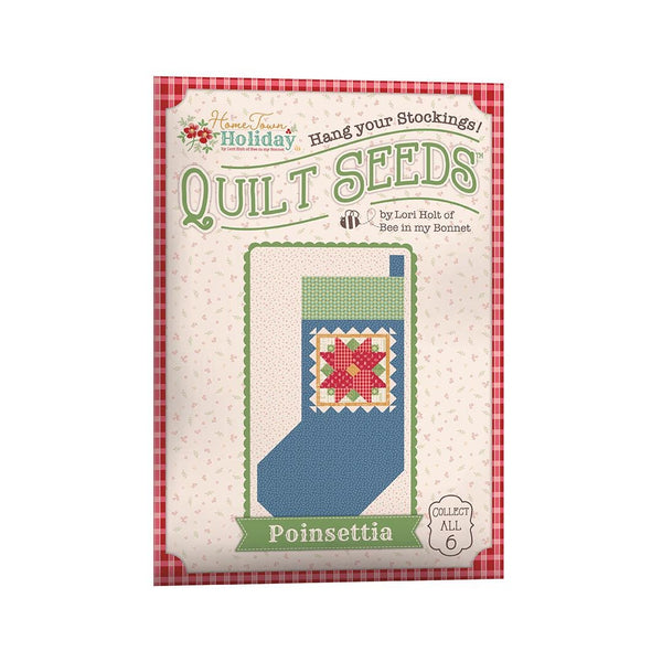 Lori Holt Hometown Holiday Quilt Seeds™ Patterns, Choose 1 or Discounted Bundle