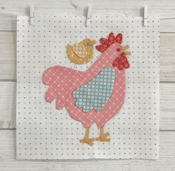 Lori Holt Chicken Salad Sew Simple Shapes™ Applique Templates