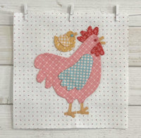 Lori Holt Chicken Salad Sew Simple Shapes™ Applique Templates
