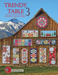 Heather Peterson Trendy Table 3 Book