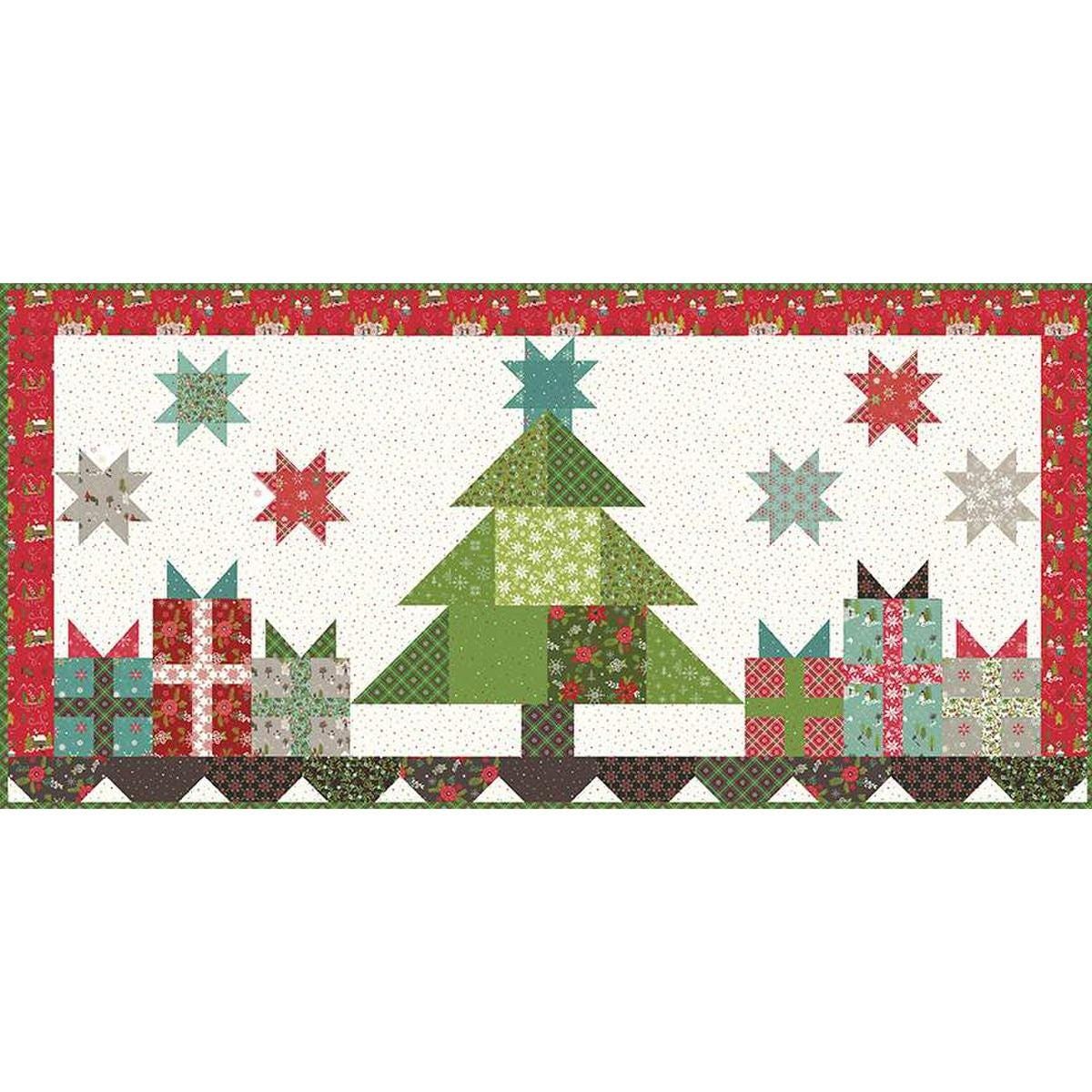Heather Peterson Under the Tree Runner Pattern