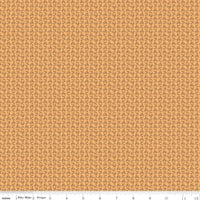 Marigold Ivy 1/2 Yard, Lori Holt Hometown Holiday Collection Designer Quilting Cotton by Riley Blake Designs