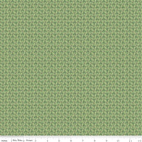Lettuce Ivy 1/2 Yard, Lori Holt Hometown Holiday Collection Designer Quilting Cotton by Riley Blake Designs