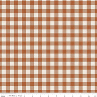 Pumpkin Spice Half Yard Fabric Bundle + Bonus 1/4 Yard, Quilting Cotton by Simple Simon and Co. for Riley Blake Designs