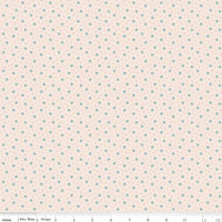 Latte Sparkle 1/2 Yard, Lori Holt Hometown Holiday Collection Designer Quilting Cotton by Riley Blake Designs