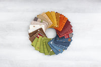 1/2 Yard Country Life Grazing the Hay, Cream, Designer Quilting Cotton by Jennifer Long