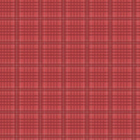 1/2 Yard Country Life Flannel Shirt, Barn Red, Designer Quilting Cotton by Jennifer Long