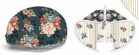 Vintage Charm Zipper Pouch and Quilt Labels Project Panel