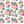 1/2 Yard, Vintage Charm Main White, Designer Quilting Cotton by Dani Mogstad from Riley Blake Designs