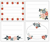Vintage Charm Zipper Pouch and Quilt Labels Project Panel