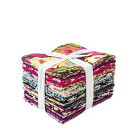21 Piece Fat Quarter Bundle, Fragrant Fields Designer Quilting Cotton by Lila Tueller for Riley Blake Designs