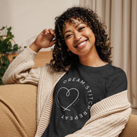 Women's Sewing and Quilting Themed T-Shirt, White on Color