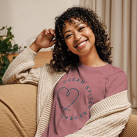 Women's Sewing and Quilting Themed T-Shirt, Blue on Color
