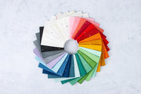 1/2 Yard Dainty Daisy Licorice Basics Quilting Cotton for Riley Blake Designs
