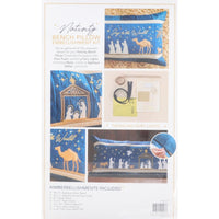 Nativity Bench Pillow Embellishment Kit