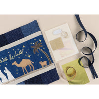 Nativity Bench Pillow Embellishment Kit