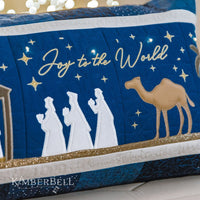 Nativity Bench Pillow