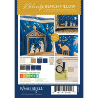 Nativity Bench Pillow