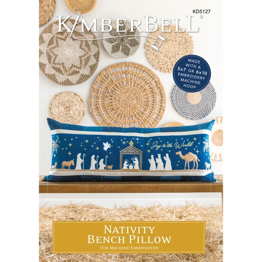 Nativity Bench Pillow