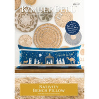 Nativity Bench Pillow