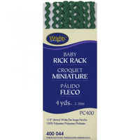 Baby Rick Rack Emerald